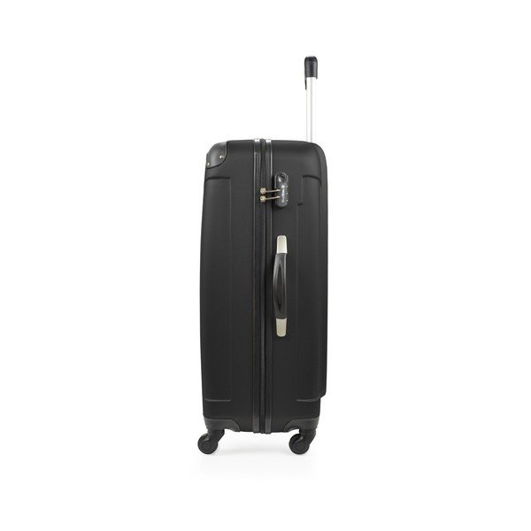 Geamantan cu roți Bluestar, 37 l, negru-image-1