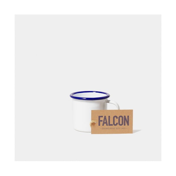 Ceașcă smălțuită pentru espresso Falcon Enamelware, 160 ml, alb
