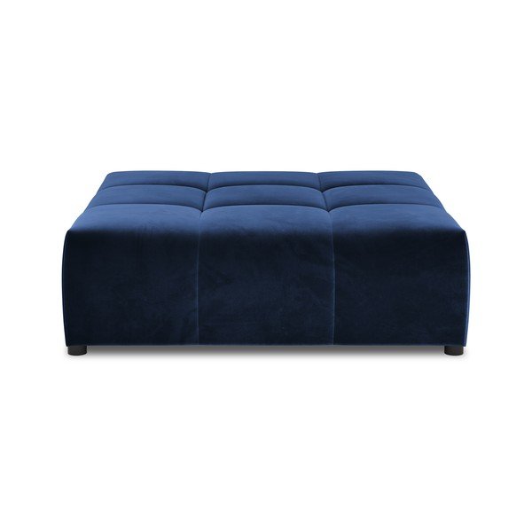 Modul pentru canapea albastru cu tapițerie din catifea Rome Velvet - Cosmopolitan Design-image-2