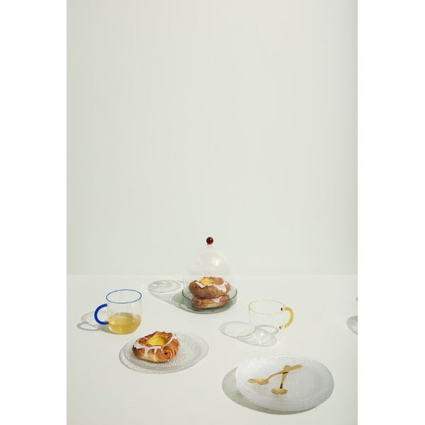 Farfurie din sticlă ø 27 cm Fuyu – Hübsch-image-2