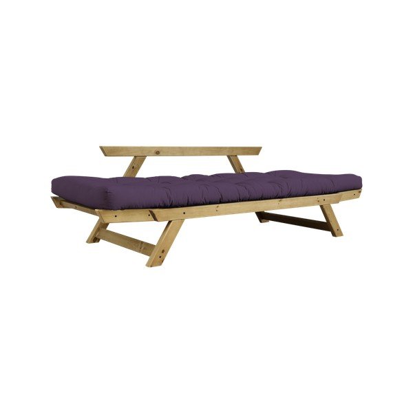 Canapea extensibilă Karup Bebop Honey/Purple-image-2