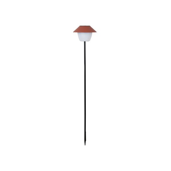 Corp de iluminat pentru exterior LED tip țepușă, de sol solar ø 18 cm Marioneta – Leitmotiv