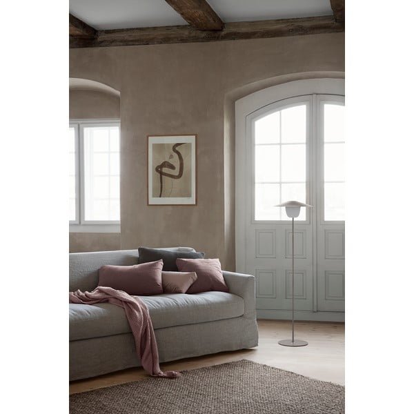 Față de pernă din bumbac Blomus, 50 x 30 cm, gri-image-2