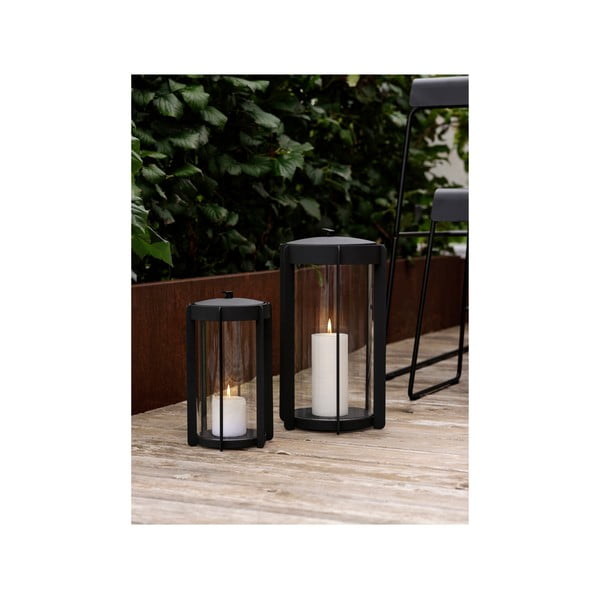 Felinar cu LED negru cu USB (înălțime 25 cm) Firefly – Zone-image-3