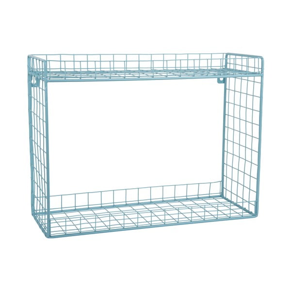 Raft turcoaz etajat din oțel 40 cm Reja – PT LIVING-image-2