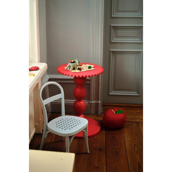 Măsuță auxiliară rotundă din lemn de mango ø 44 cm Ives – Jotex-image-1