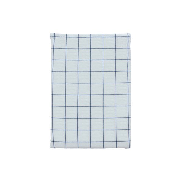 Lenjerie de pat albastru-deschis din bumbac ranforcé pentru pat de o persoană 140x200 cm Vista – Södahl-image-3