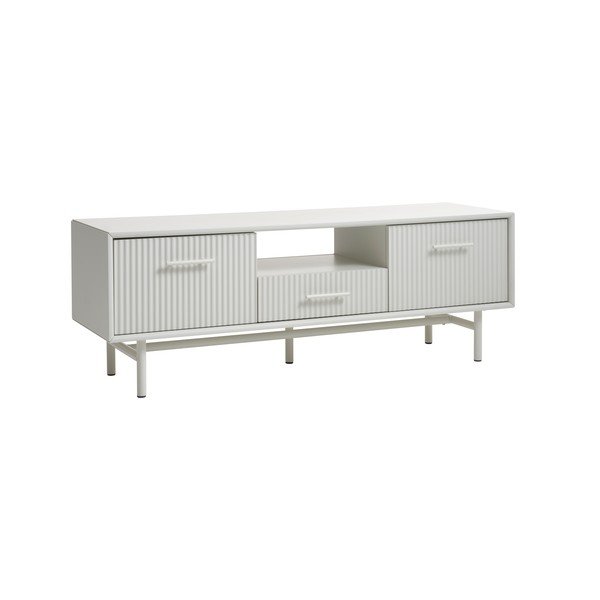 Comodă TV gri 140x50x45 cm Palma – Unique Furniture-image-2
