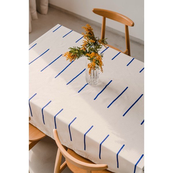 Față de masă din amestec de in 140x250 cm Marr – noo.ma-image-4