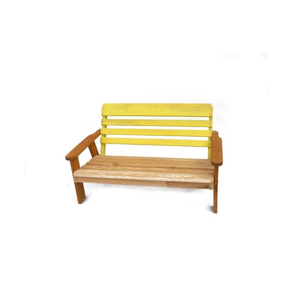 Set de dining pentru grădină din lemn de pin pentru 4 persoane Kasia - Rojaplast-image-2