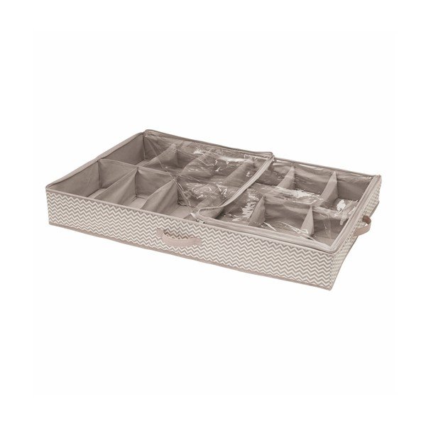 Organizator cu 12 compartimente pentru încălțăminte InterDesign Axis-image-1