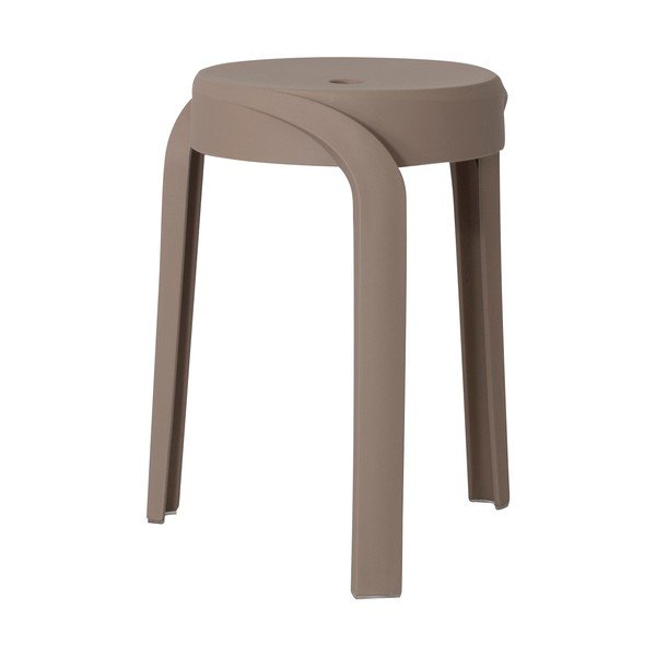 Scaune tip taburet 3 buc. din plastic Pop – Tenzo-image-3