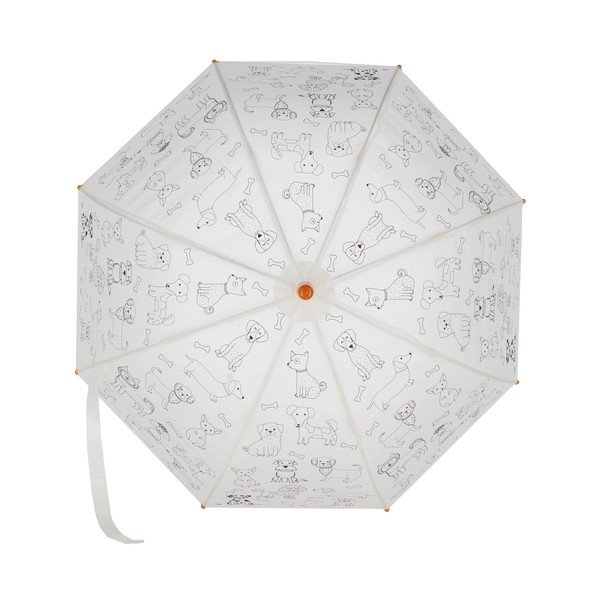 Umbrelă pentru copii PIY: Dogs – Esschert Design-image-4