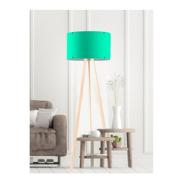 Lampadar Simple, verde