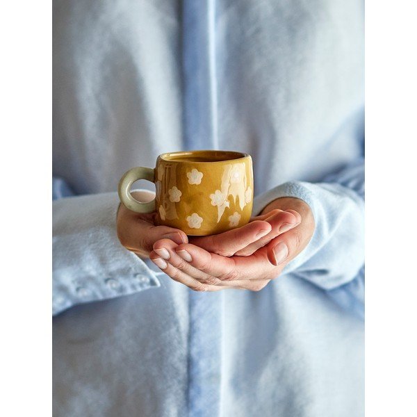 Cană pentru copii maro din ceramică 110 ml Nini – Bloomingville-image-4