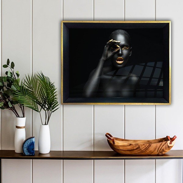 Tablou din sticlă 45x35 cm – Wallity-image-1