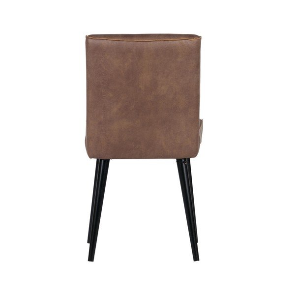Set 2 scaune BePureHome Revolution, maro deschis-image-3