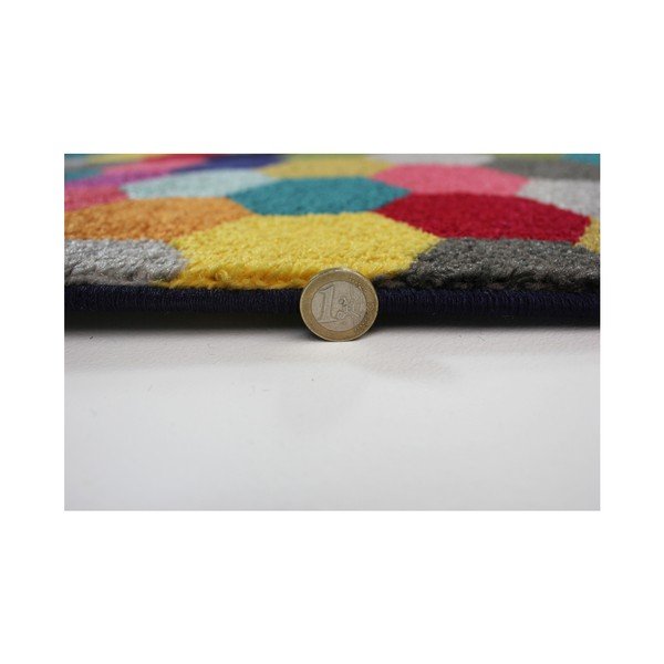 Covor Flair Rugs Radiant Hexagon Multi, 170 x 120 cm-image-3