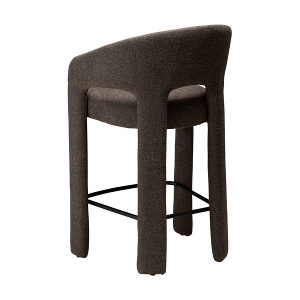 Scaun de bar maro (înălțime șezut 67 cm) Splendor – DAN-FORM Denmark-image-4