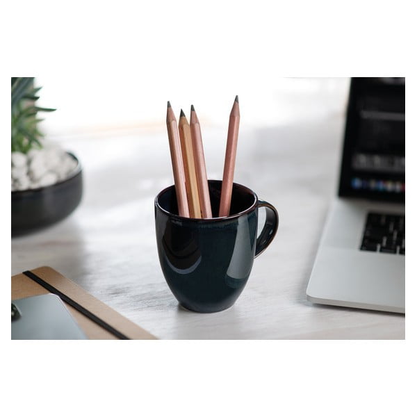 Cană din porțelan Villeroy & Boch Like Crafted, 358 ml, albastru închis-image-1