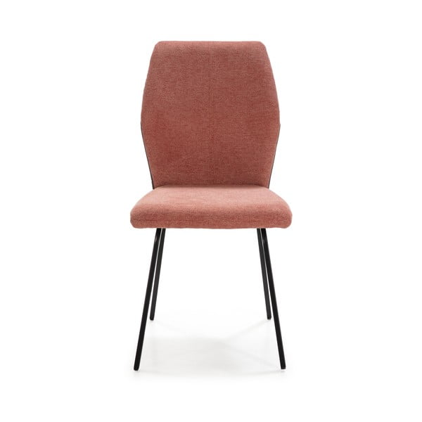 Scaune de dining roz 4 buc. Pol – Marckeric-image-2