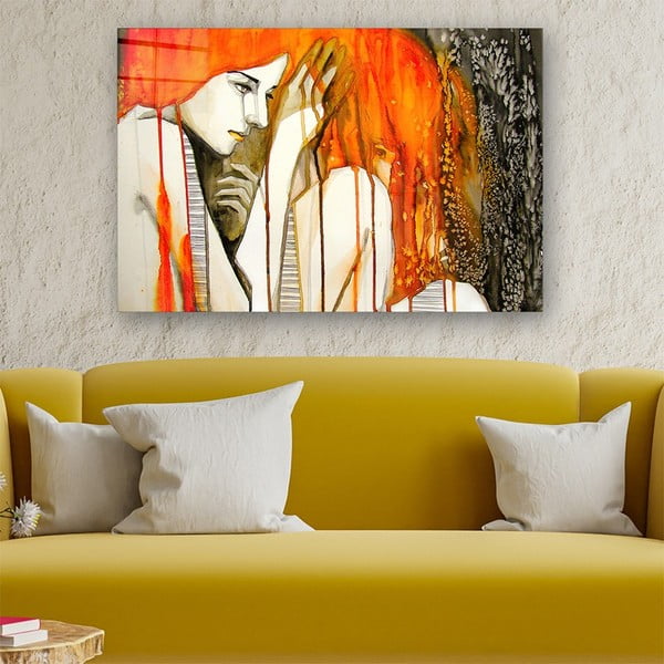 Tablou din sticlă 70x50 cm – Wallity-image-1