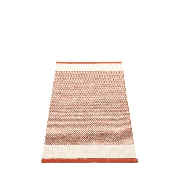 Covor pentru exterior și interior cărămiziu 85x160 cm Edit Brick – Pappelina