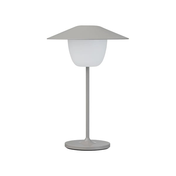 Corp de iluminat pentru exterior LED portabil cu intensitate reglabilă cu USB ø 14 cm Ani Lamp Mini – Blomus-image-1