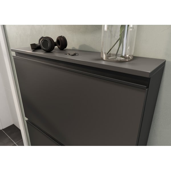 Pantofar gri antracit cu deschidere înclinată Scarpa – Germania-image-4