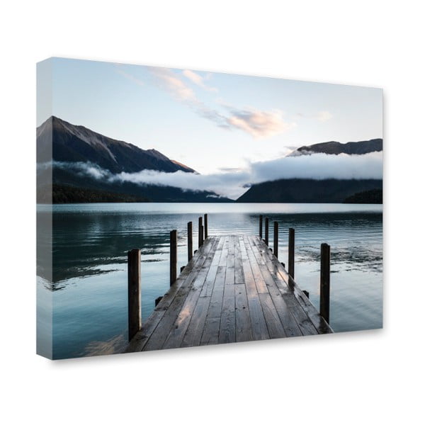 Tablou Styler Canvas Views Nelson, 85 x 113 cm-image-1