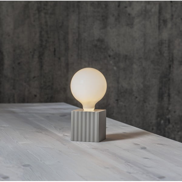 Picior pentru corp de iluminat gri deschis 10 cm Box – Star Trading-image-4