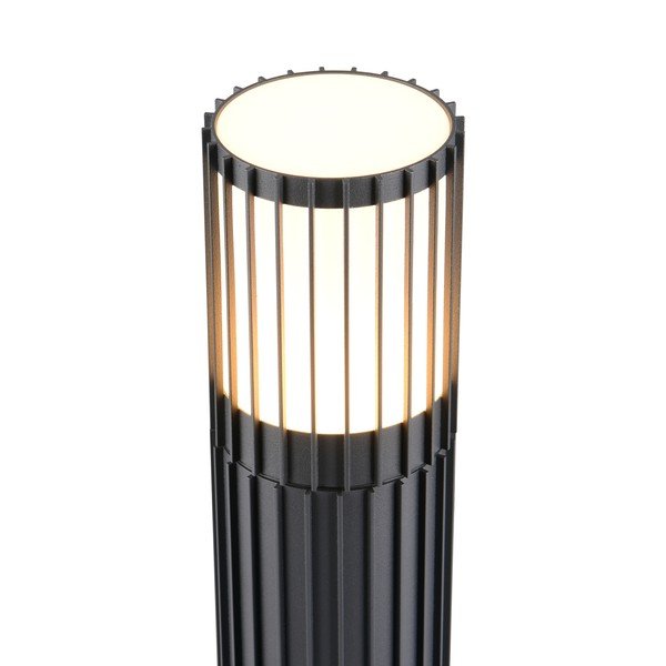 Corp de iluminat pentru exterior cu stâlp de fixare ø 12 cm Volga – Trio-image-3