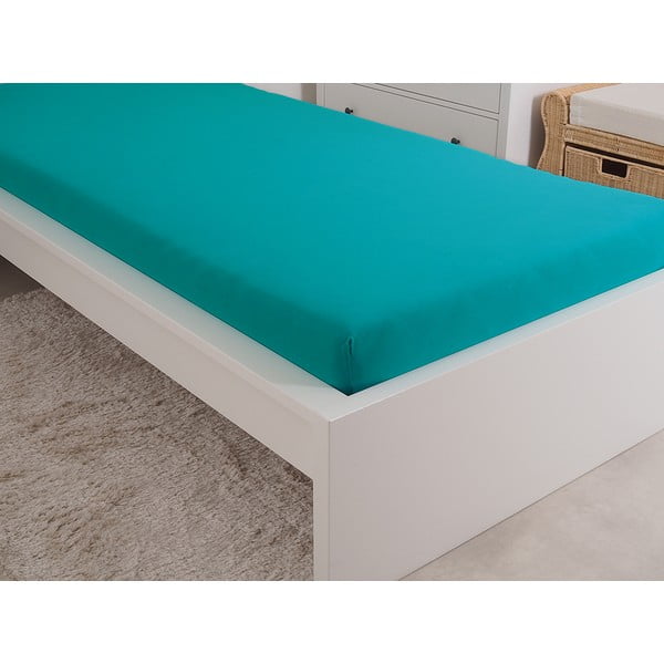 Cearceaf verde 200x200 cm – B.E.S.-image-1