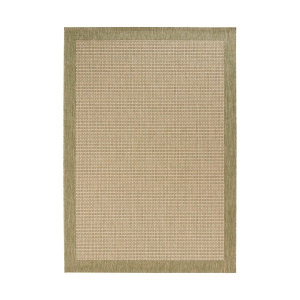 Covor verde/natural 150x80 cm Simple - Hanse Home