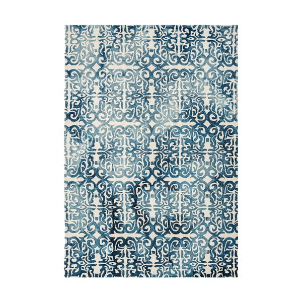 Covor Asiatic Carpets Fresco, 120 x 170 cm, albastru
