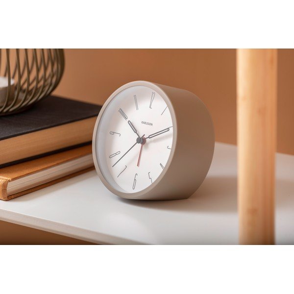 Ceas deșteptător ø 11 cm Belle Numbers – Karlsson-image-1