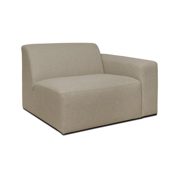 Modul pentru canapea maro deschis (cu colț pe partea dreaptă) Roxy – Scandic-image-2