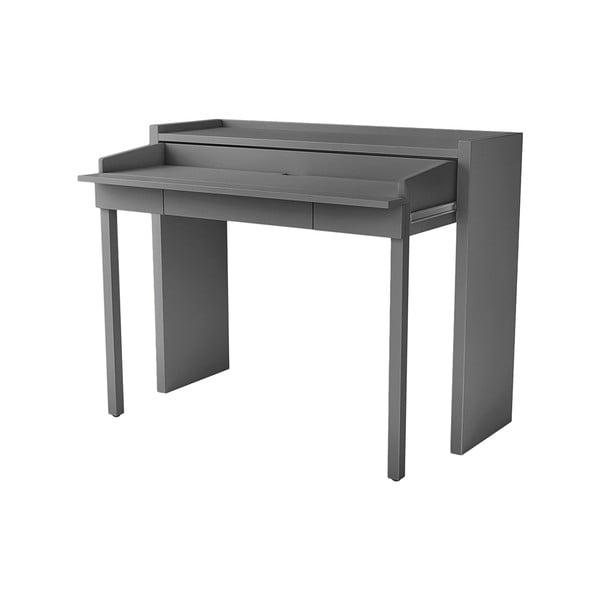 Birou gri  36x110 cm Mel - Woodman-image-4