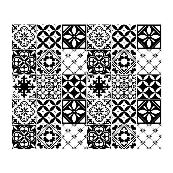Set 30 autocolante pentru perete Ambiance Decal Tiles Azulejos Rosario, 10 x 10 cm-image-1