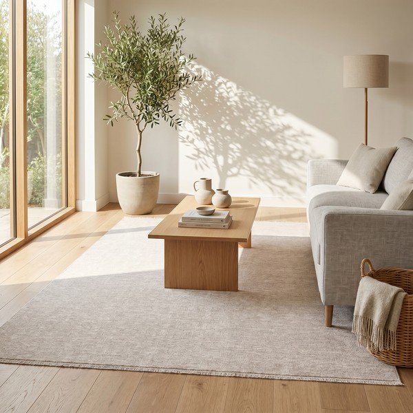 Covor crem 160x230 cm Puro – ESTE-image-2