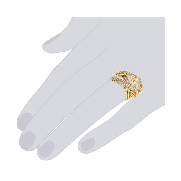 Inel Runaway Barbara, 52, auriu-image-1