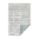 Covor adecvat pentru exterior NORTHRUGS Biri, 200 x 290 cm, verde-crem
