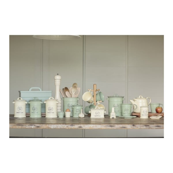 Doză ceramică pentru paste făinoase T&G Woodware Pride of Place, verde-image-2