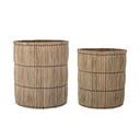 Ghivece decorative 2 buc. din paie ø 38,5 cm Elit – Bloomingville