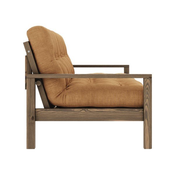 Canapea galben-muștar extensibilă 205 cm Knob – Karup Design-image-4