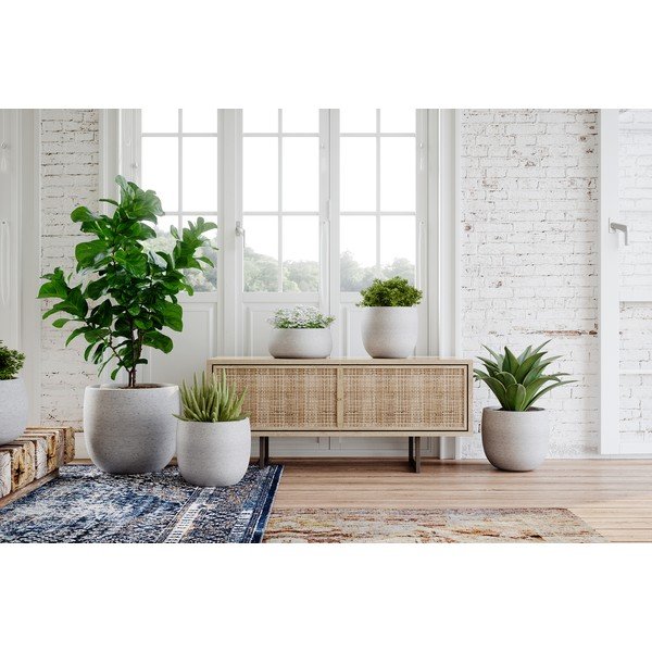 Ghiveci decorativ din ceramică handmade ø 29 cm Hemera – Artevasi-image-3