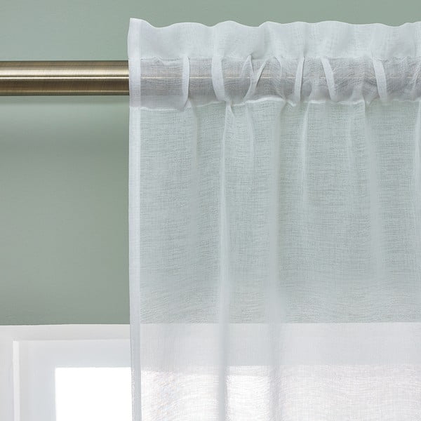 Perdea albă din voal 140x183 cm Countryside Floral – Catherine Lansfield-image-2