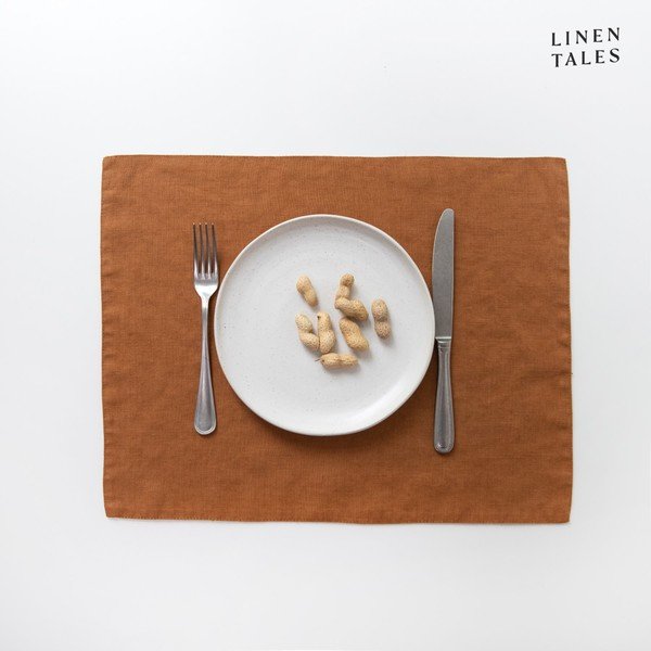 Suport pentru farfurii din material textil 35x45 cm – Linen Tales-image-1