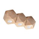 Spot în culoare naturală 12x36 cm Vige – Sollux