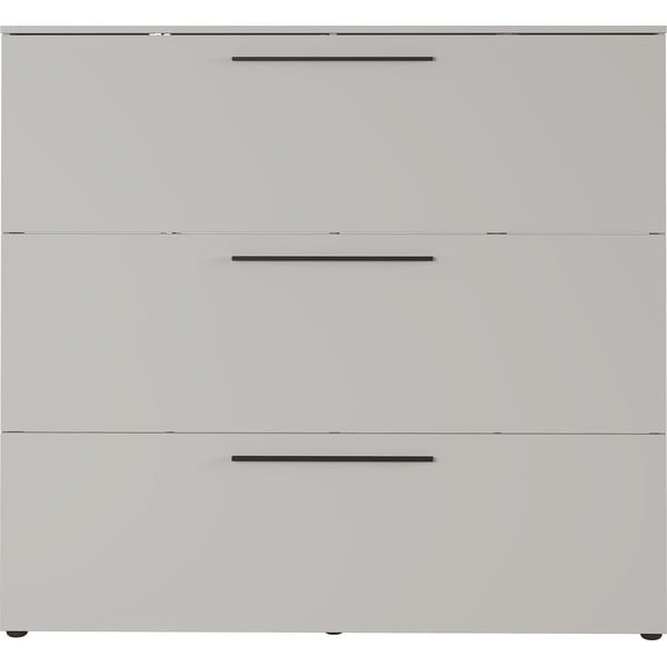 Pantofar gri-bej cu deschidere înclinată Utah - Germania-image-1